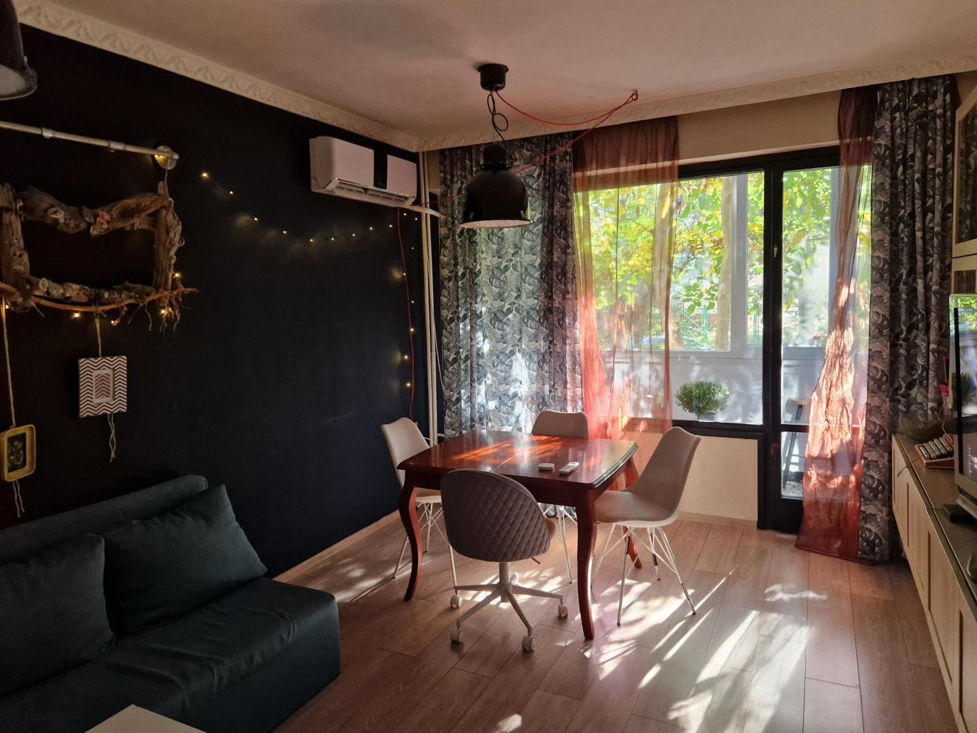 Homey Art Apartment Next To Drujba Lake Metro Stations And Bul.Tsarigradsko Shose 索菲亞 外观 照片